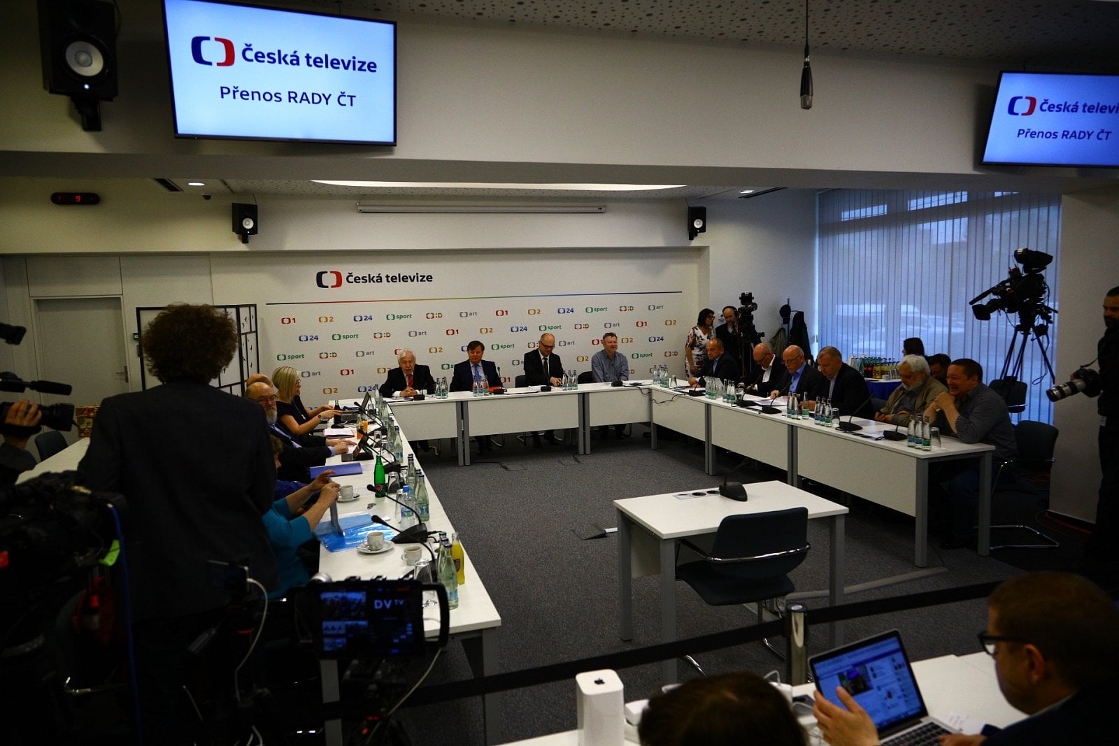 Volba generální ředitele ČT - úvod