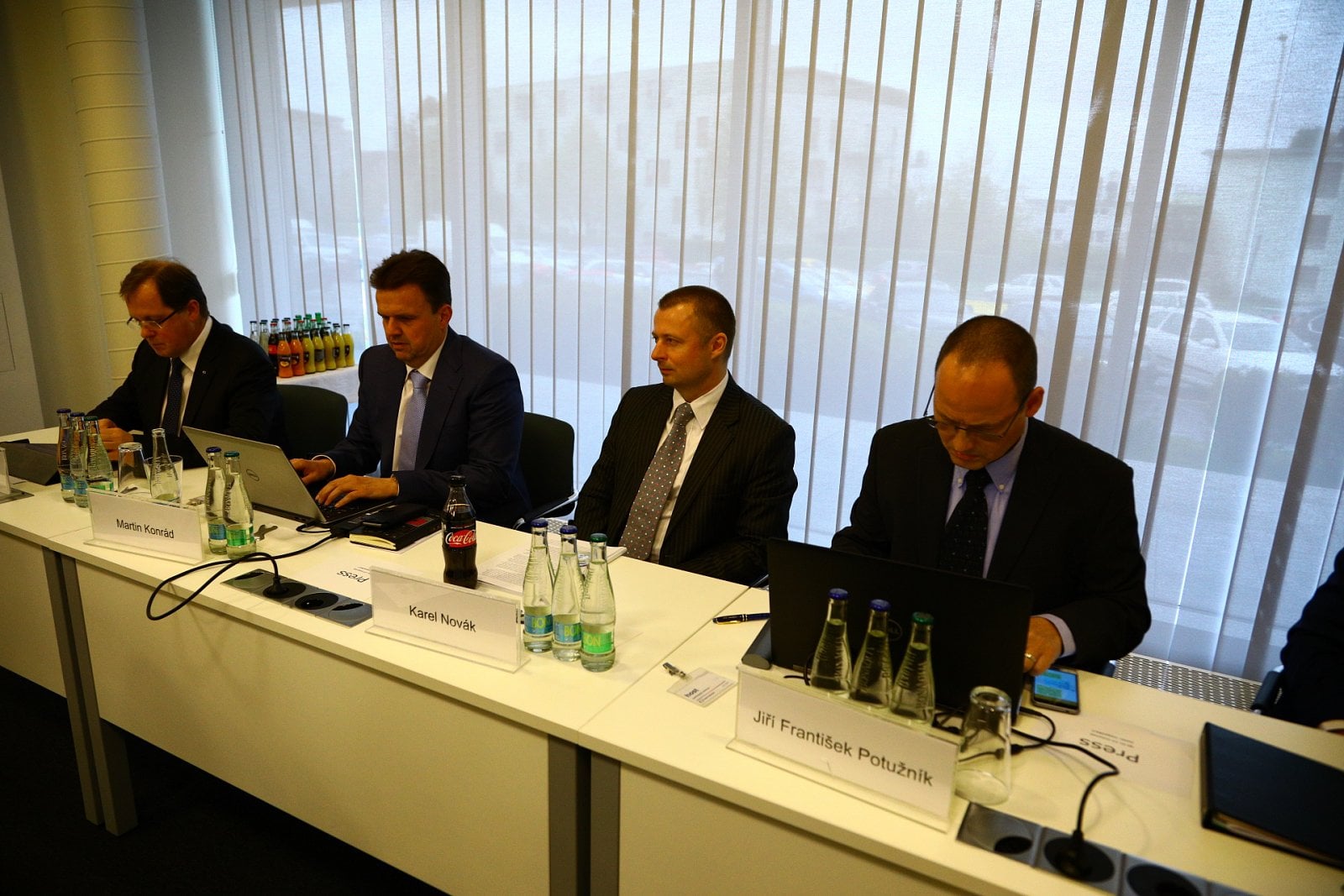 Volba generální ředitele ČT - úvod