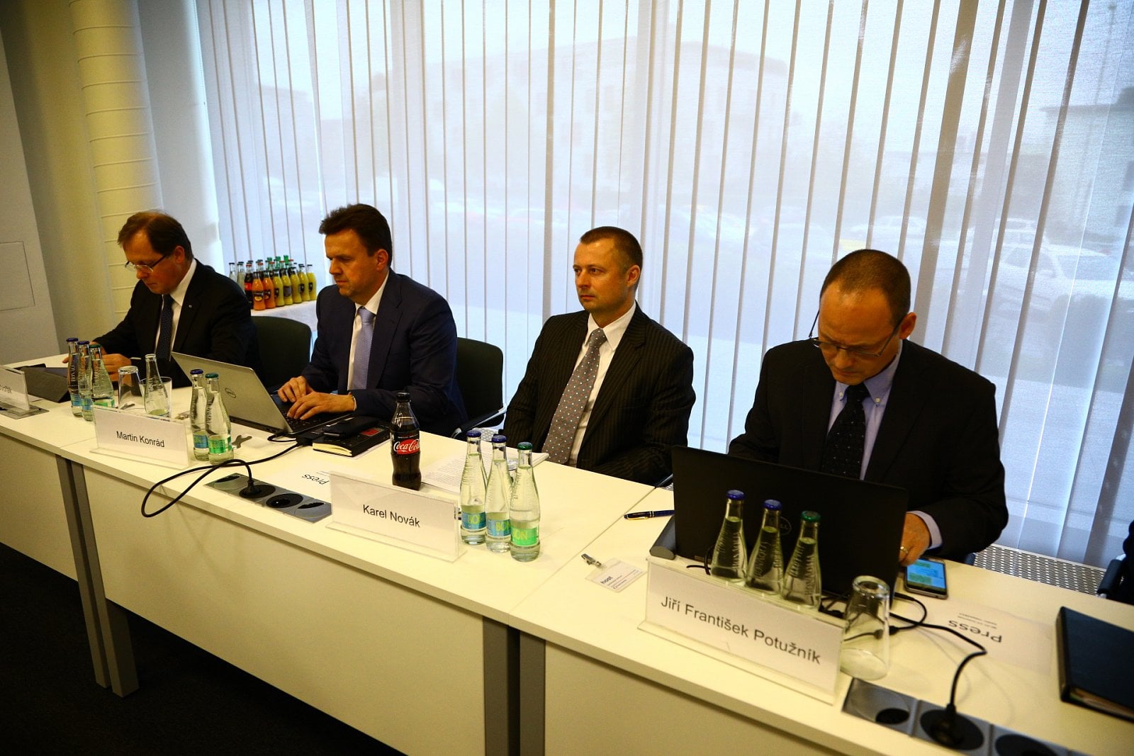 Volba generální ředitele ČT - úvod