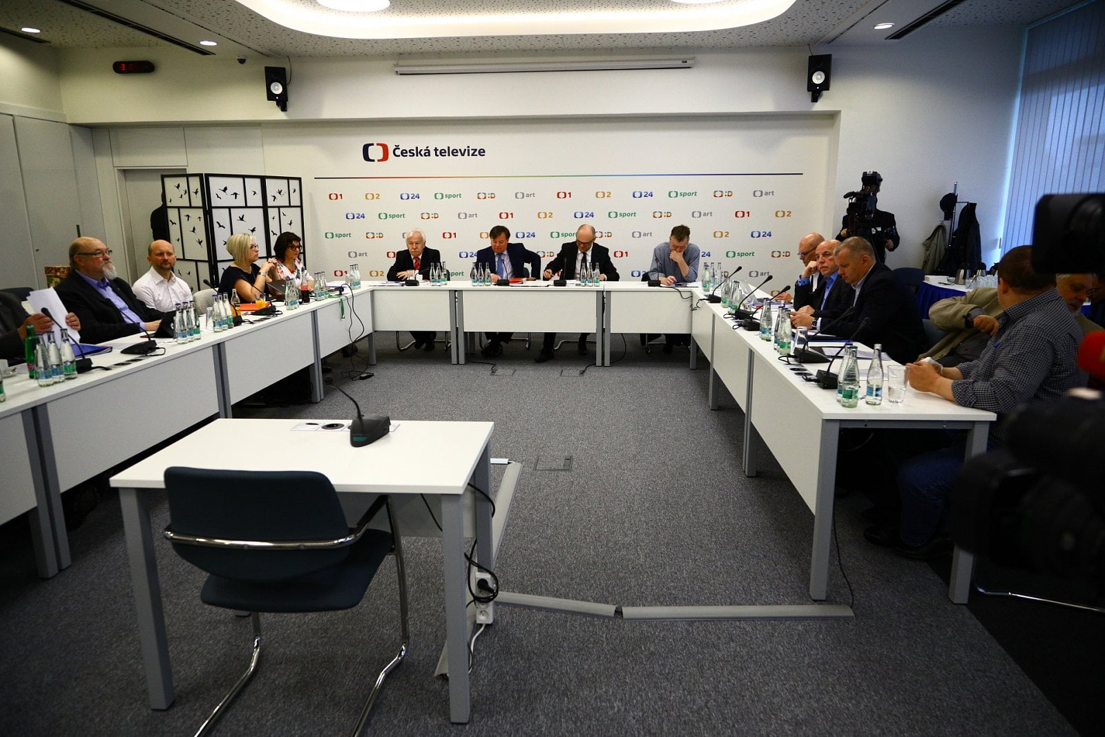 Volba generální ředitele ČT - úvod