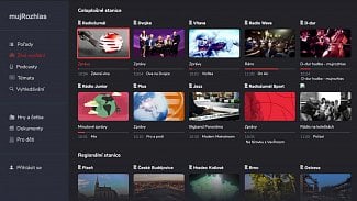 Můj rozhlas v HbbTV