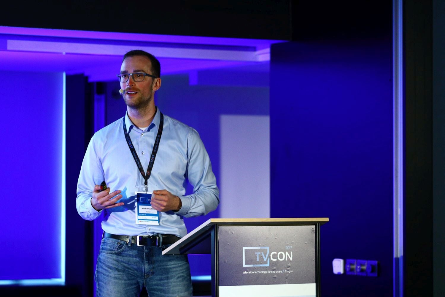 TVCON 2017 - Suitest, Miloš Lokajíček