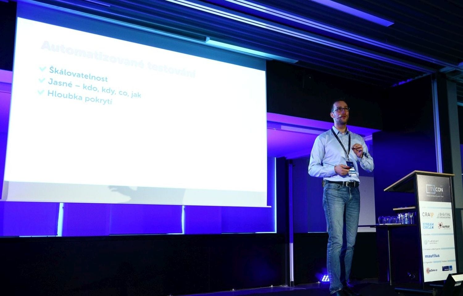 TVCON 2017 - Suitest, Miloš Lokajíček