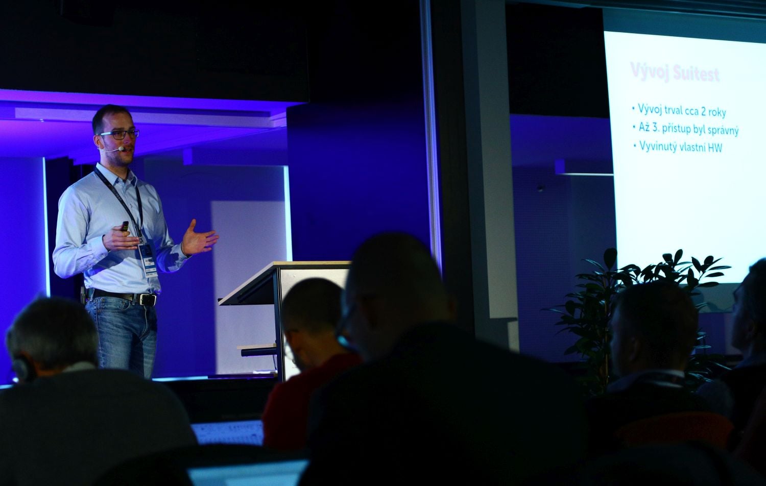TVCON 2017 - Suitest, Miloš Lokajíček