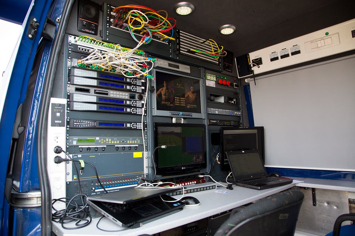 Přenos O2 TV z pražského derby