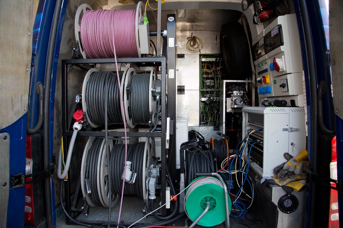 Přenos O2 TV z pražského derby