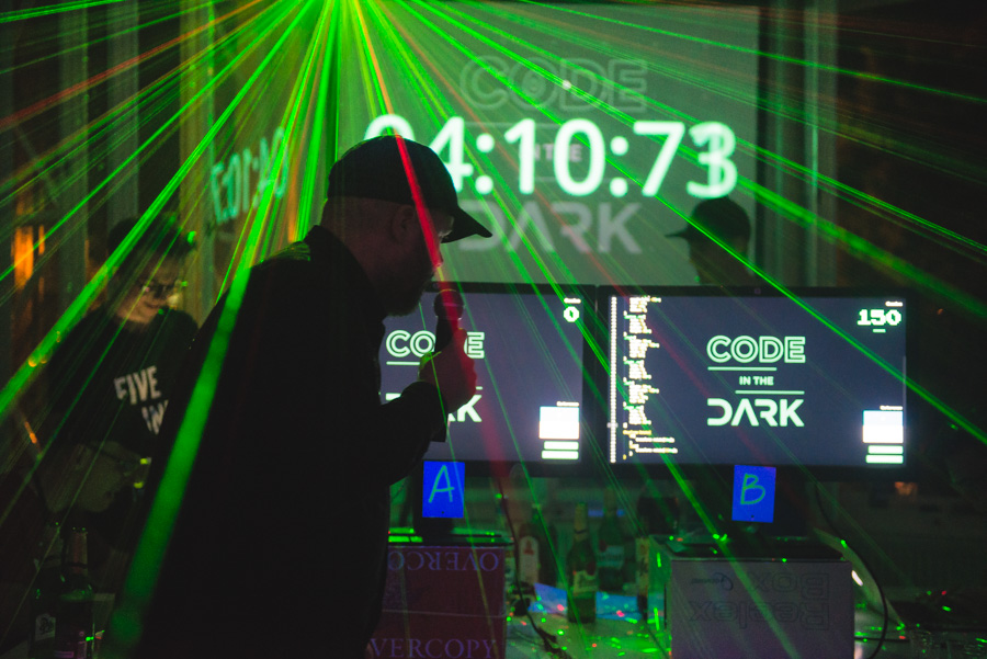 Code in the Dark má za sebou pražskou premiéru