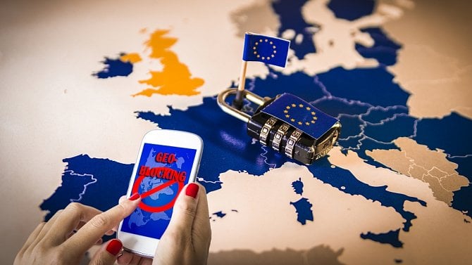 Geoblocking - Evropská unie