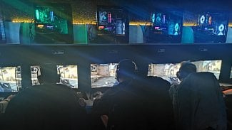 Zero 100 Gaming Club v Praze
