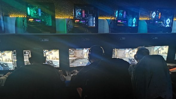 Zero 100 Gaming Club v Praze