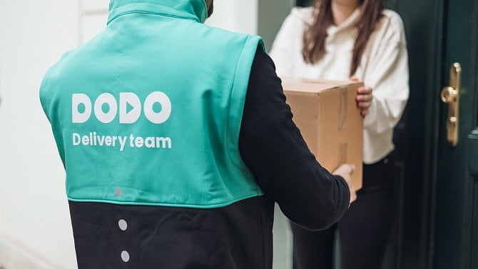 DoDo - kurýr - logistika