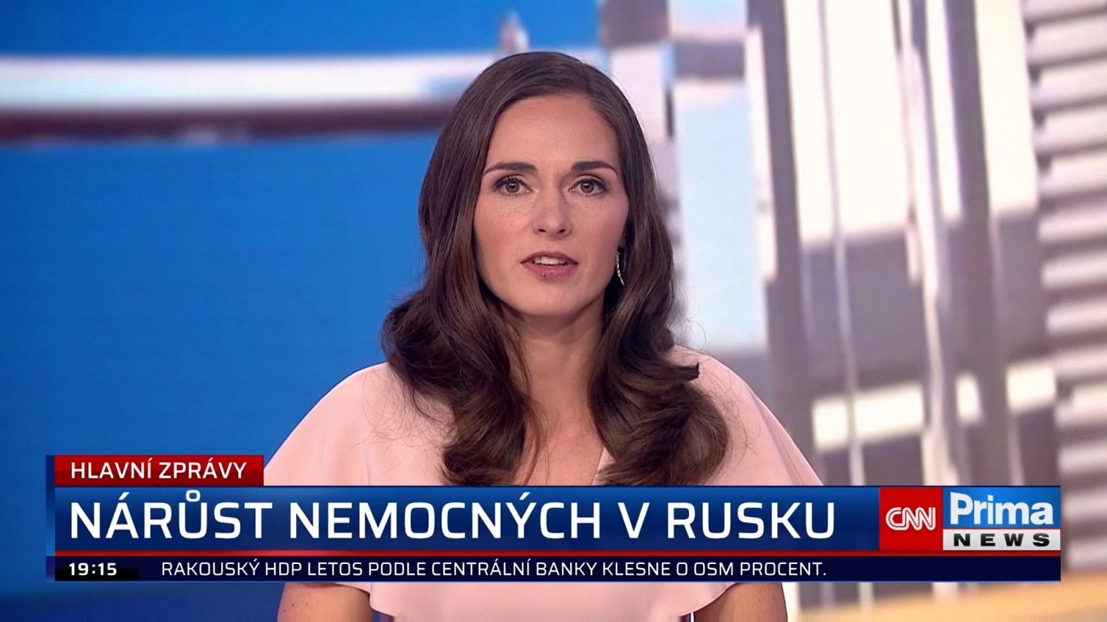 První den vysílání CNN Prima News