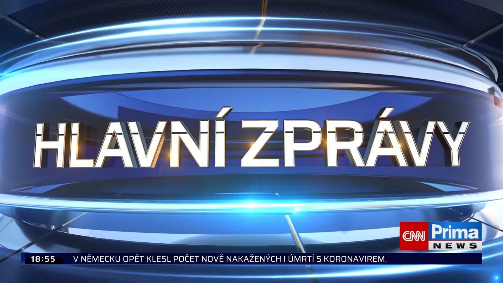 První den vysílání CNN Prima News