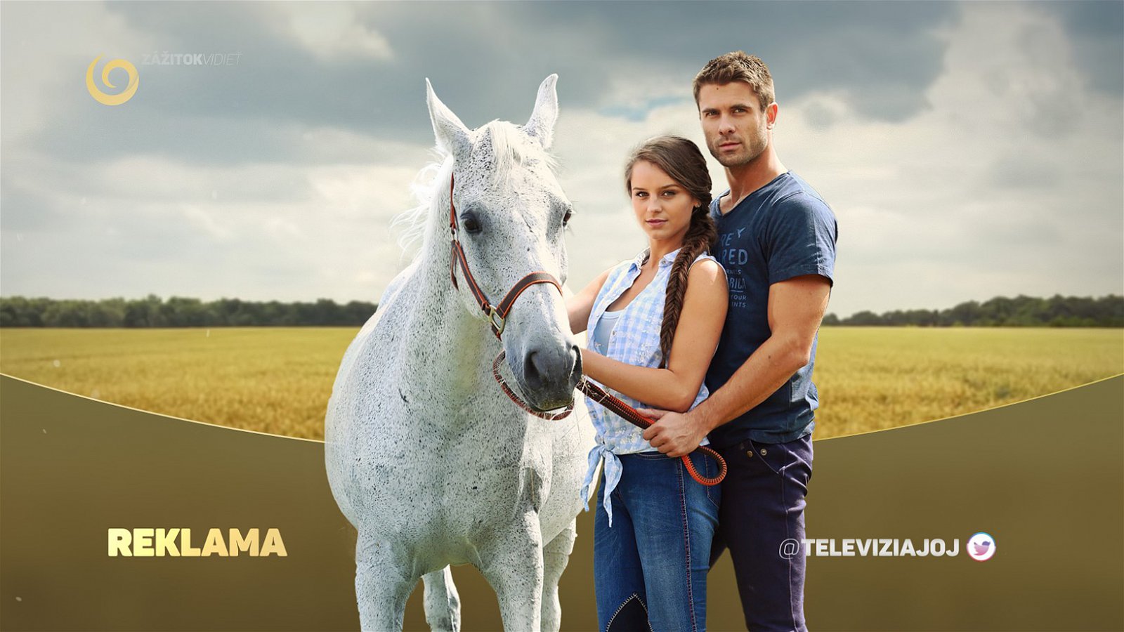 Vizuál slovenské TV JOJ nasazený v říjnu 2015
