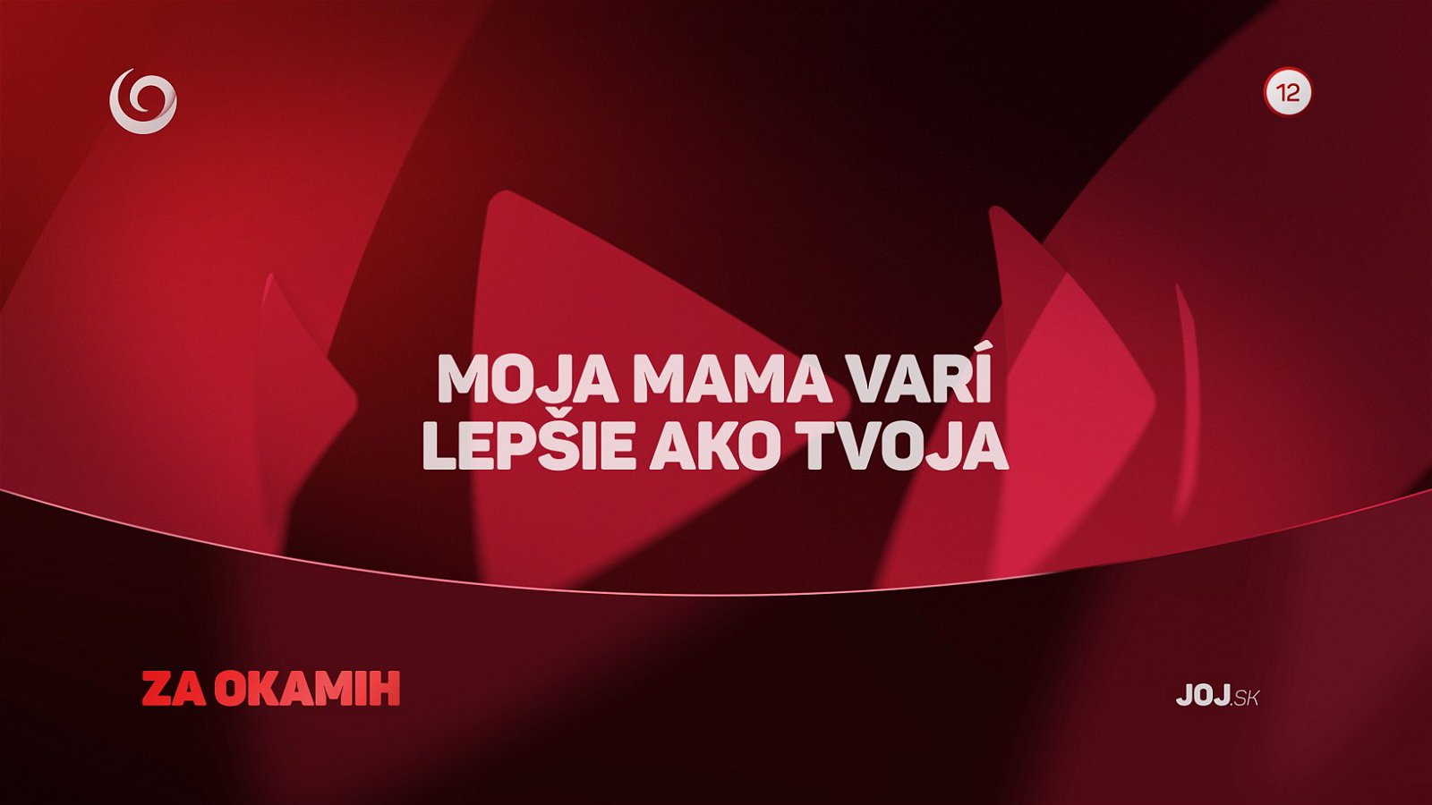 Vizuál slovenské TV JOJ nasazený v říjnu 2015