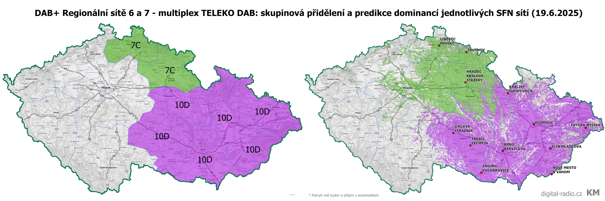 Vysílací síť Teleko