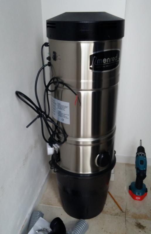 Takto vypadá srdce vysavače Menred CVS-1800BP.