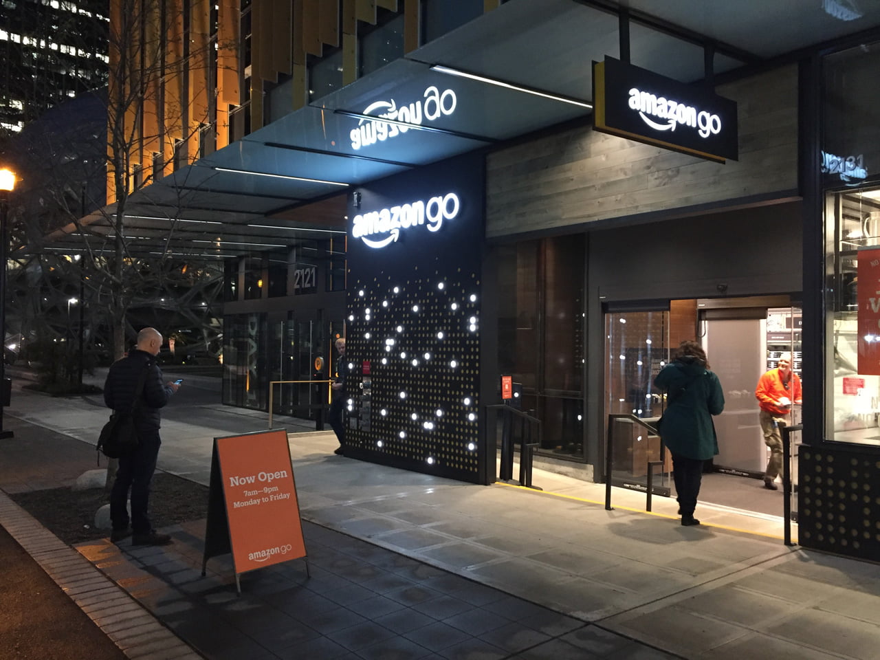 Obchod budoucnosti Amazon Go