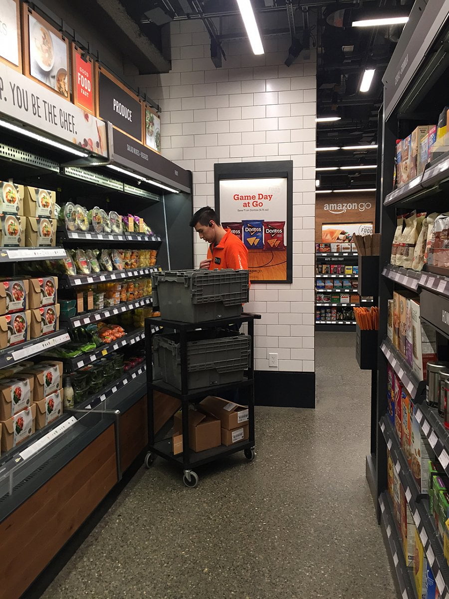 Obchod budoucnosti Amazon Go