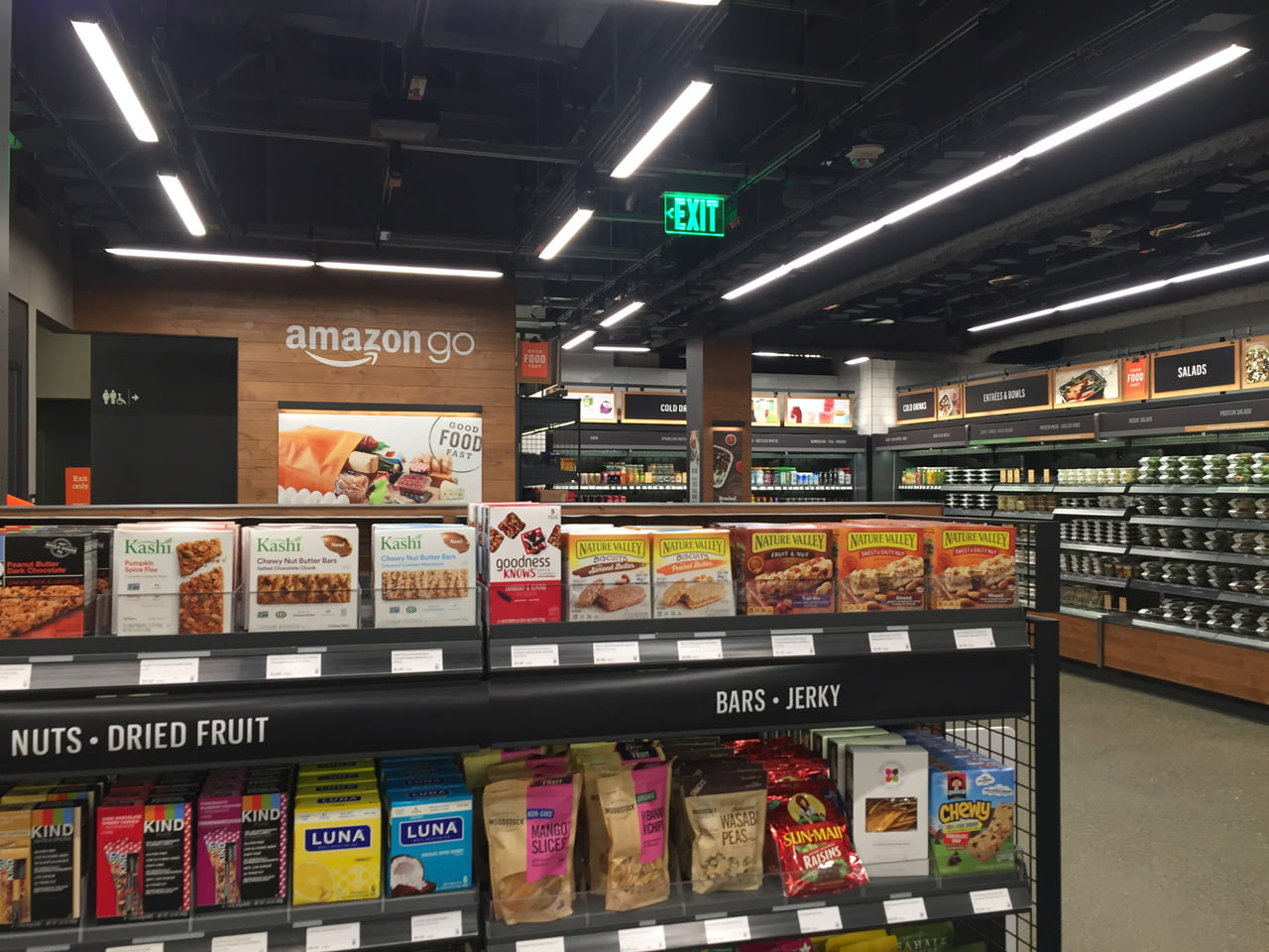 Obchod budoucnosti Amazon Go