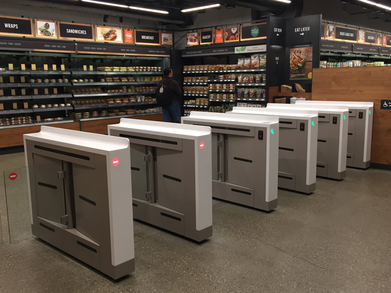 Obchod budoucnosti Amazon Go