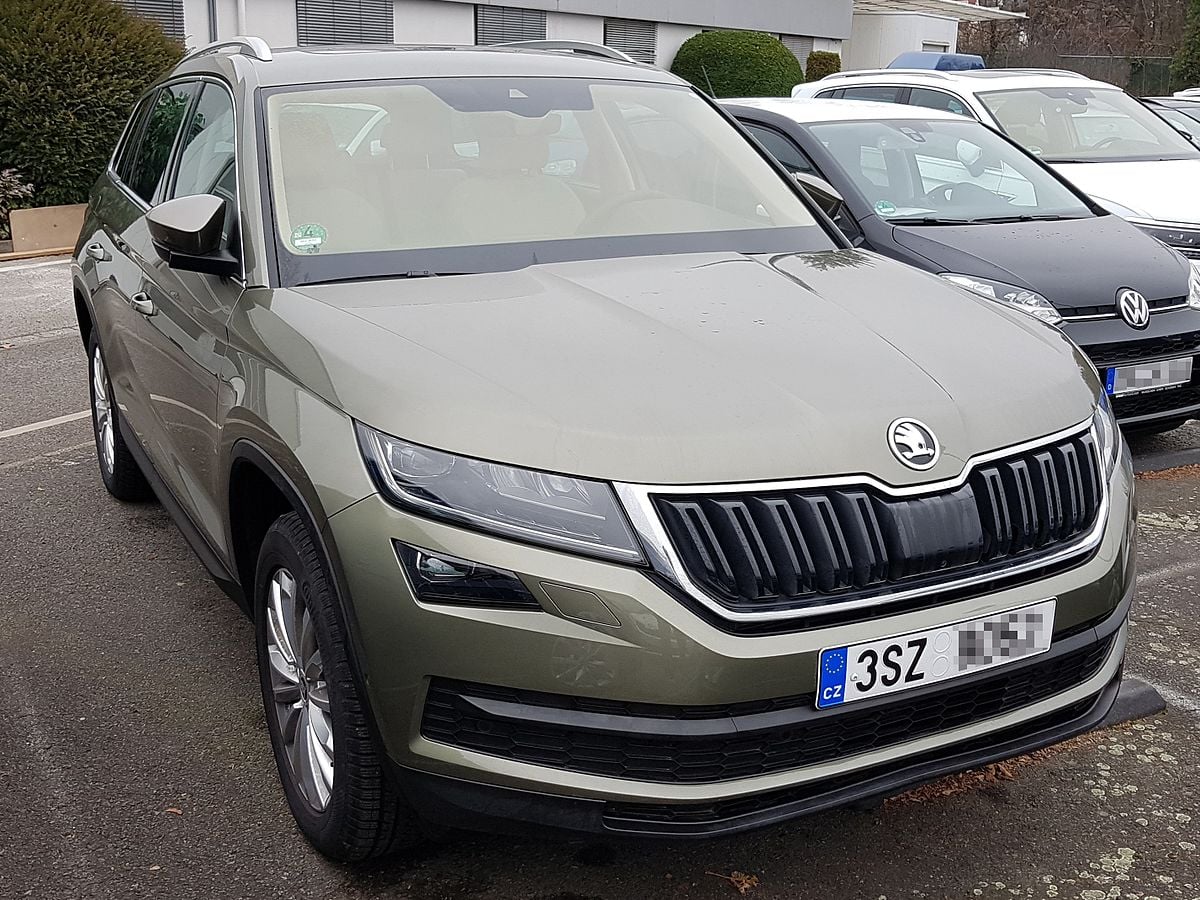 Nejnovější model mladoboleslavské automobilky Škoda Kodiaq.