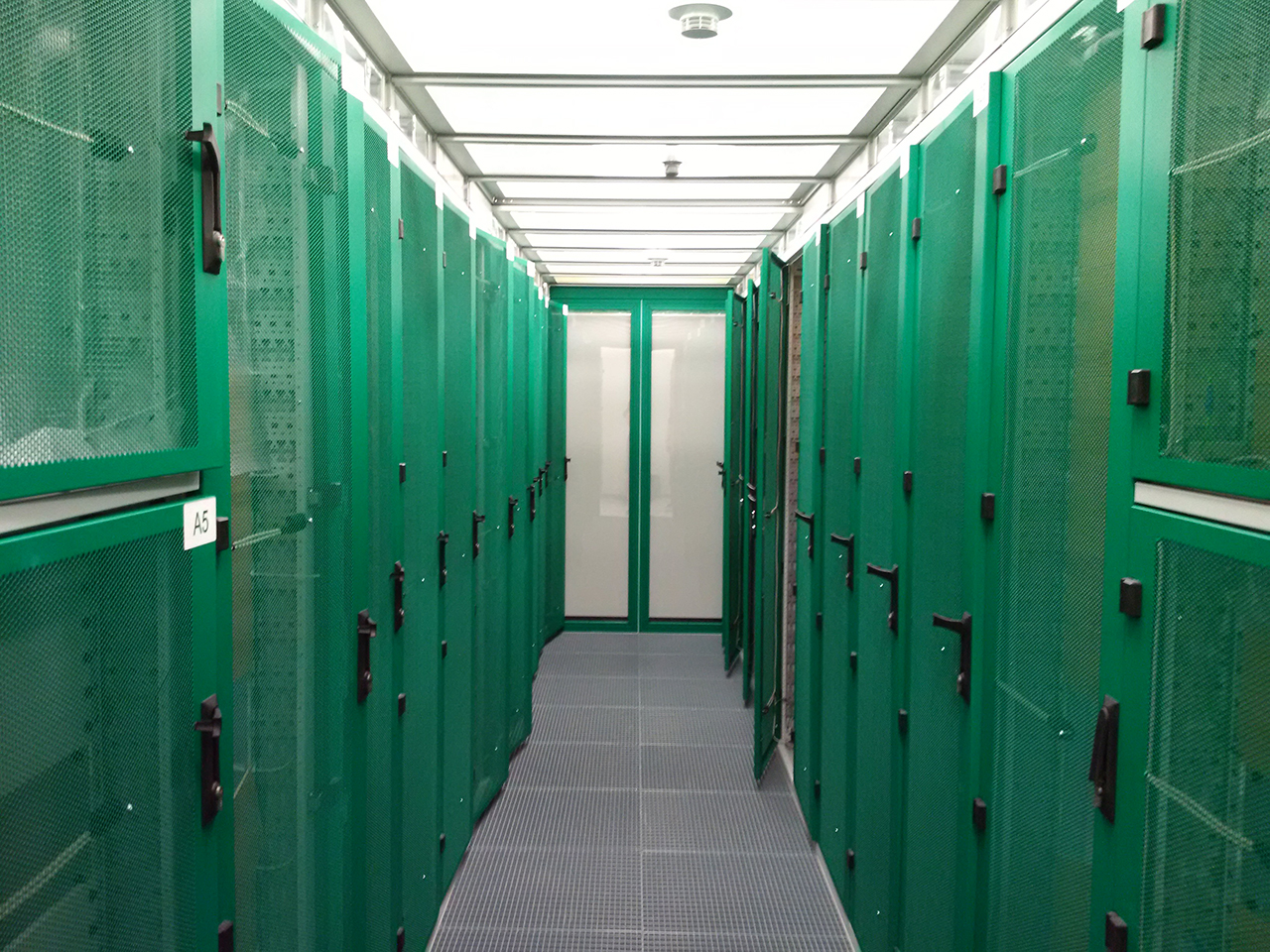 Datové centrum ServerPark od VSHostingu.