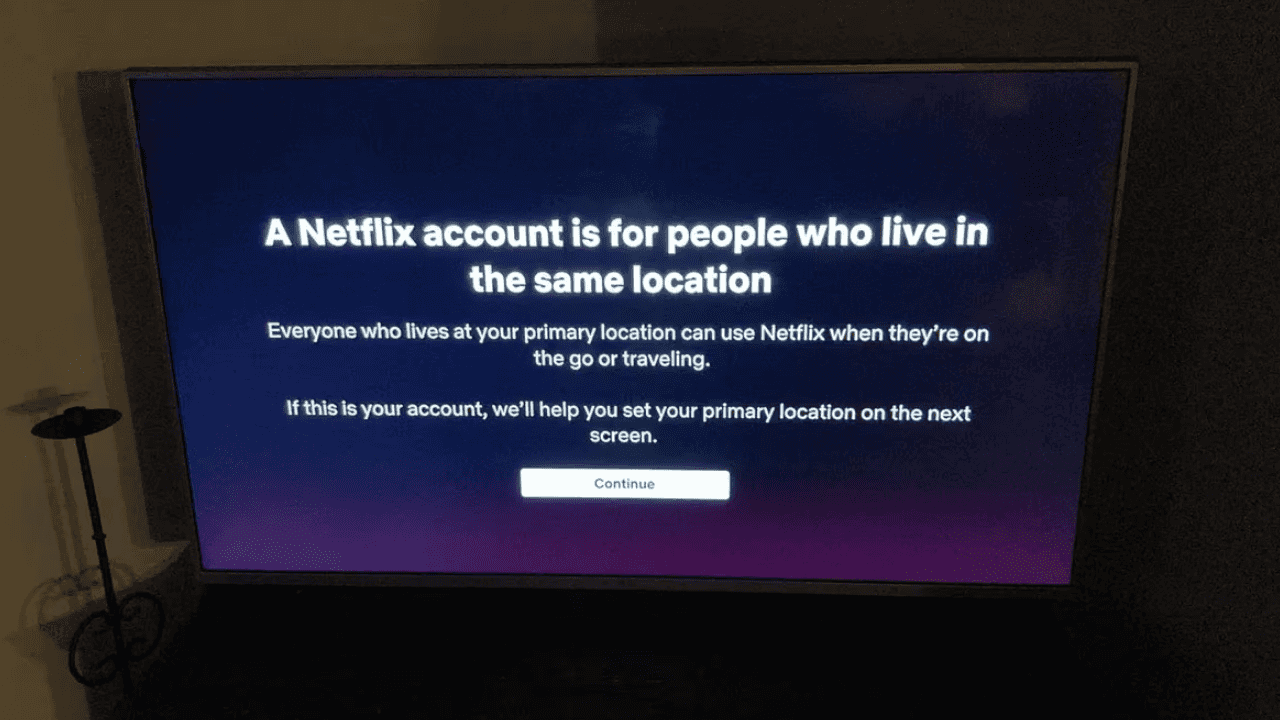 Netflix Kanada – primární umístění