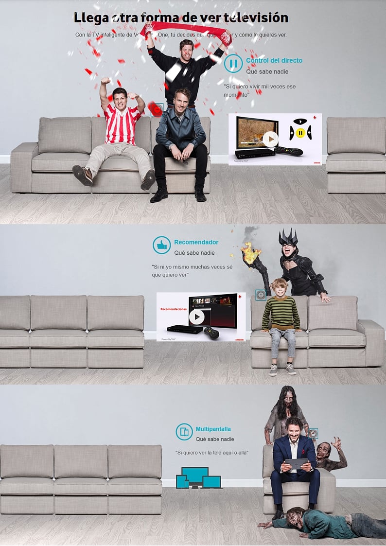 Vodafone Španělsko