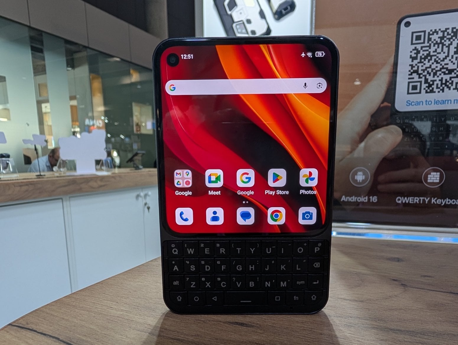 Smartphone Unihertz Titan 2 Elite