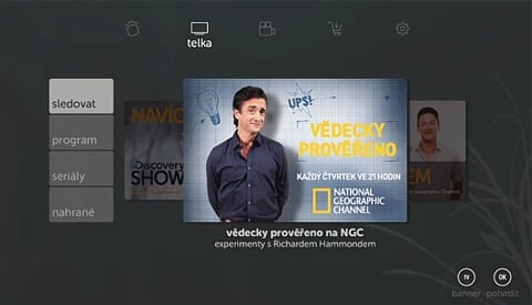 Kuki TV GUI