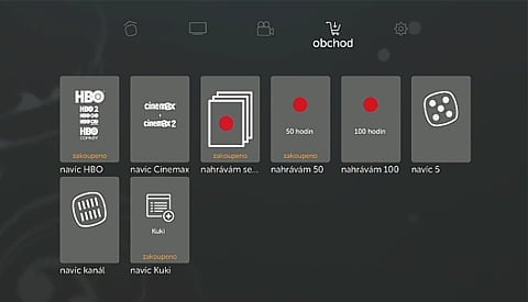 Kuki TV GUI