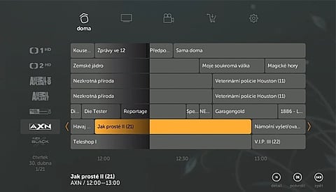 Kuki TV GUI