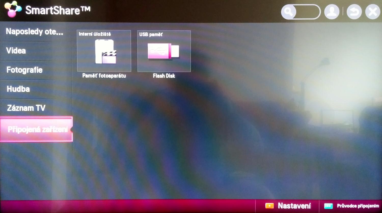LG 32LF580V - SmartShare (multimédia)