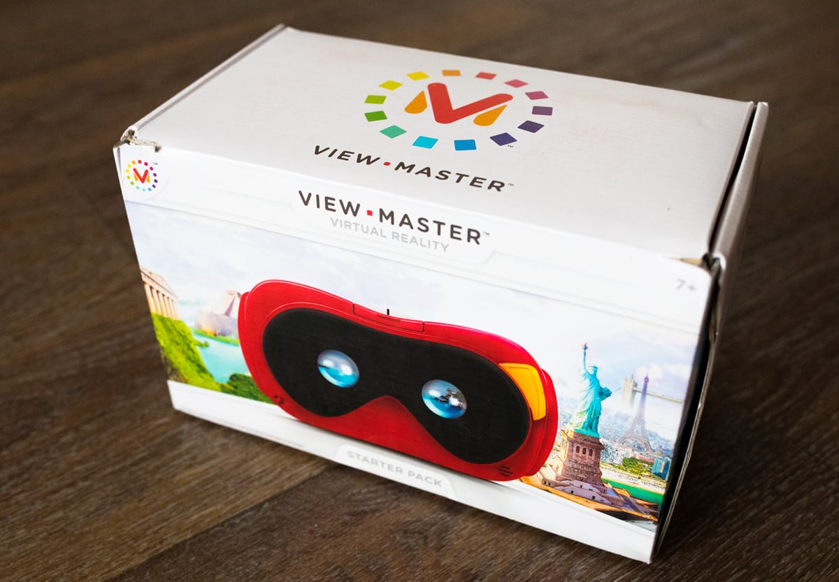 3D brýle View Master od firmy Mattel