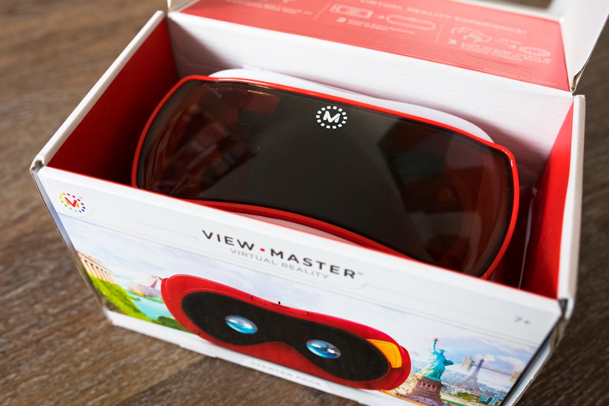 3D brýle View Master od firmy Mattel