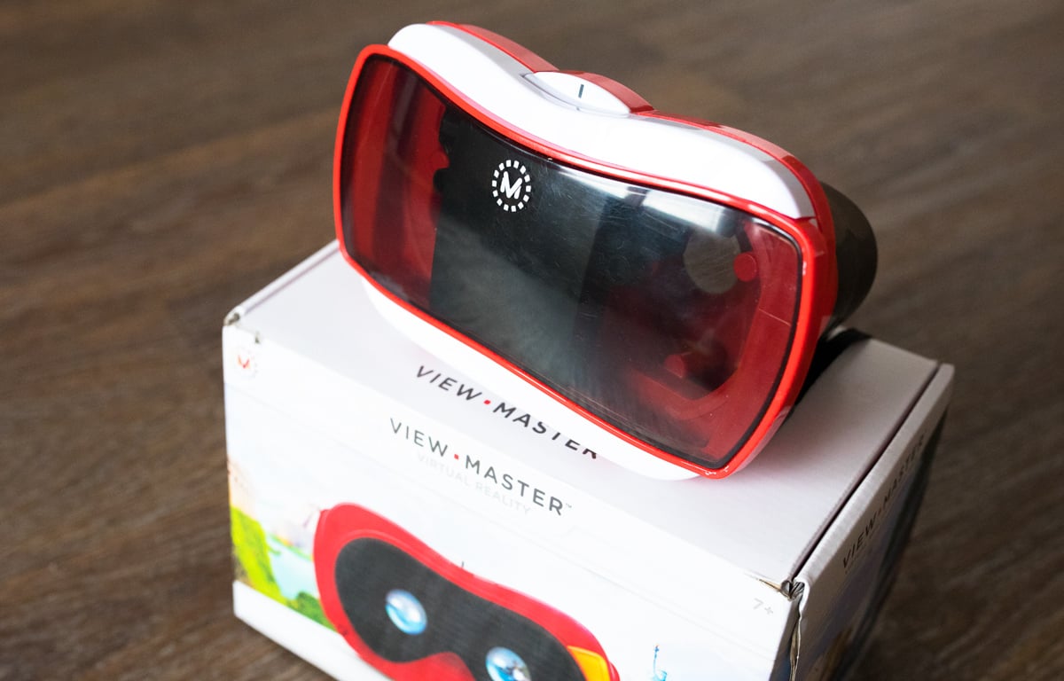 3D brýle View Master od firmy Mattel