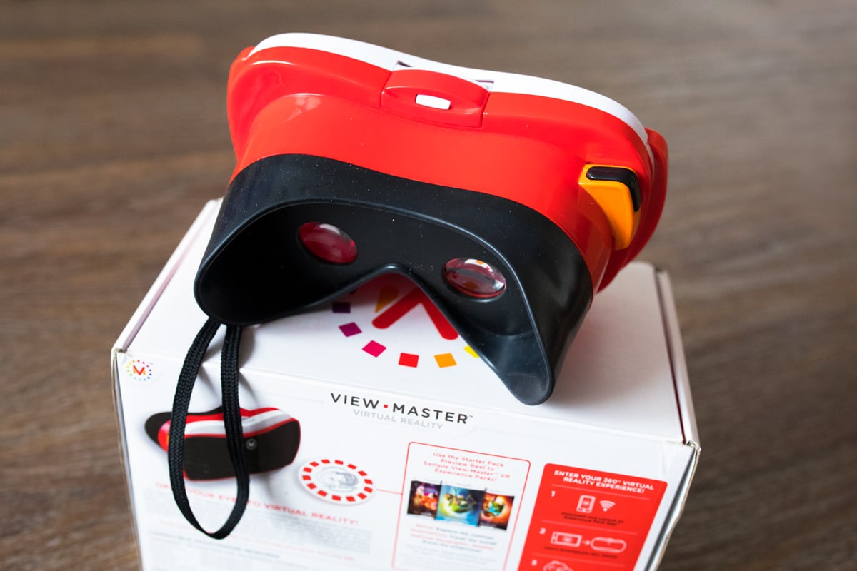 3D brýle View Master od firmy Mattel