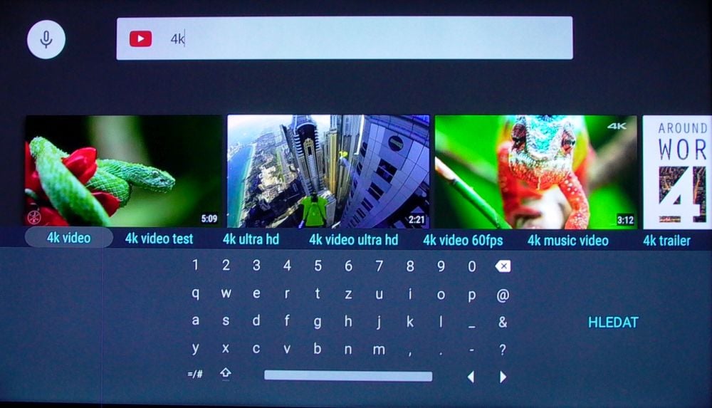 Obsahu v rozlišení Ultra HD 4K je na Youtube spousta. Jen nemáte zaručeno, že ho přehráváte opravdu ve 4K.