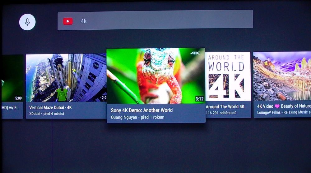 Nvidia Shield TV 2017 - YouTube a 4K