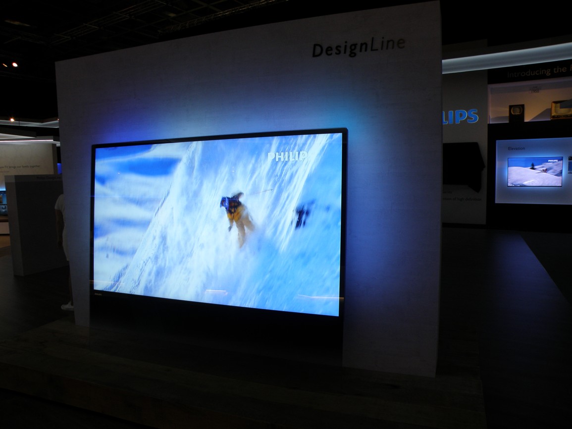 Prezentace Philipsu na veletrhu IFA 2013