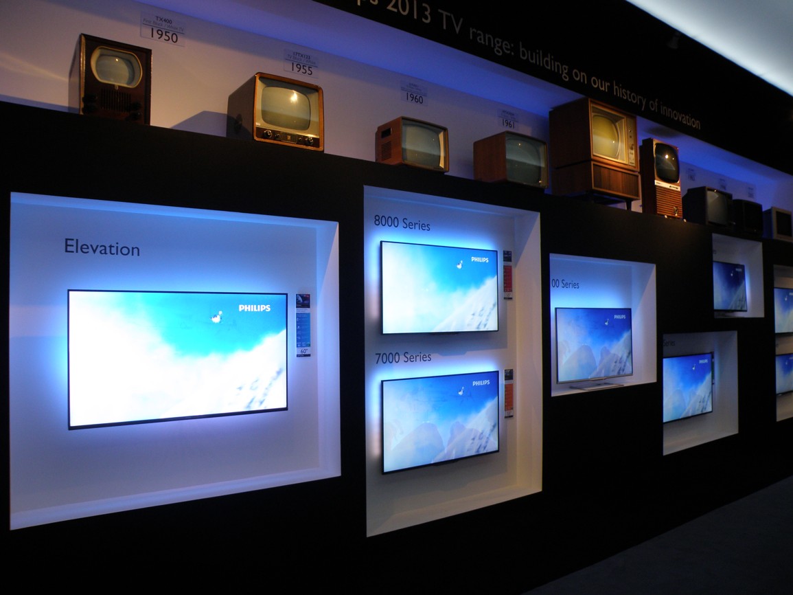 Prezentace Philipsu na veletrhu IFA 2013