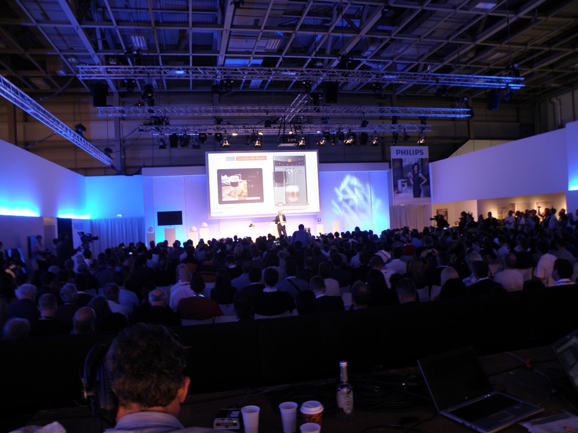 Prezentace Philipsu na veletrhu IFA 2013