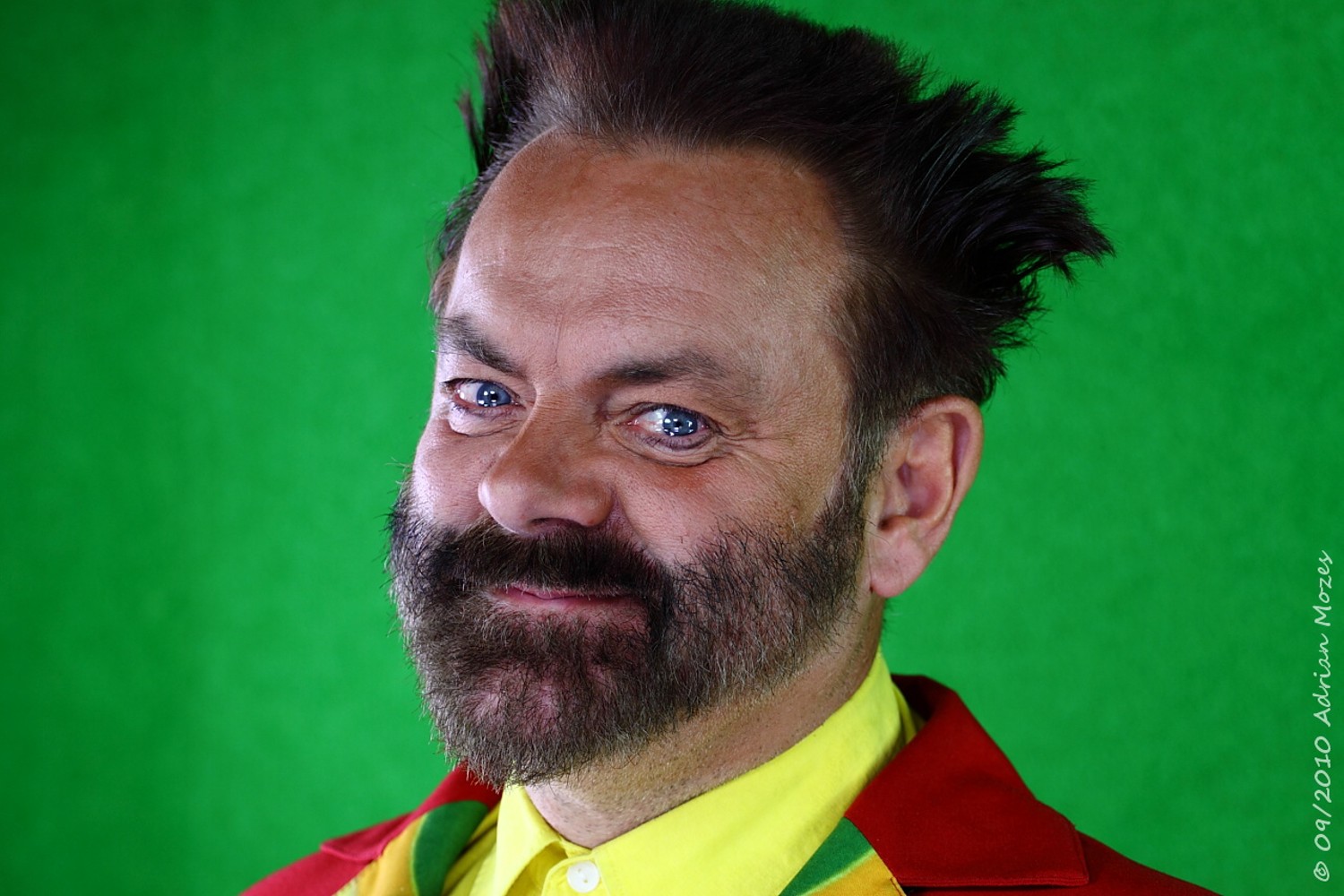 Václav Upír Krejčí a tým jeho dětského pořadu