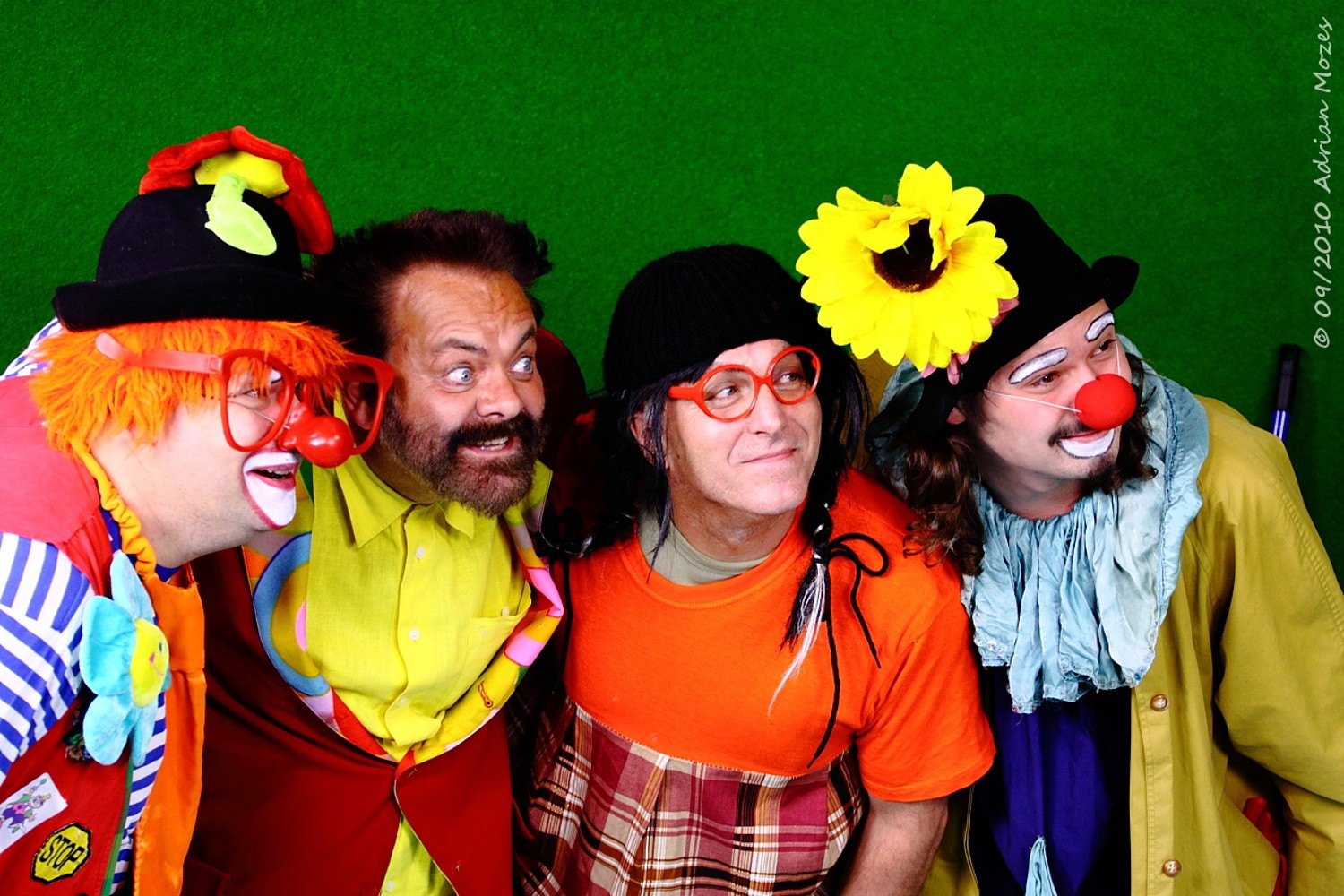 Václav Upír Krejčí a tým jeho dětského pořadu