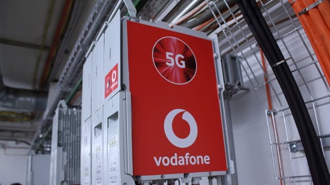 Vodafone - 5G - metro