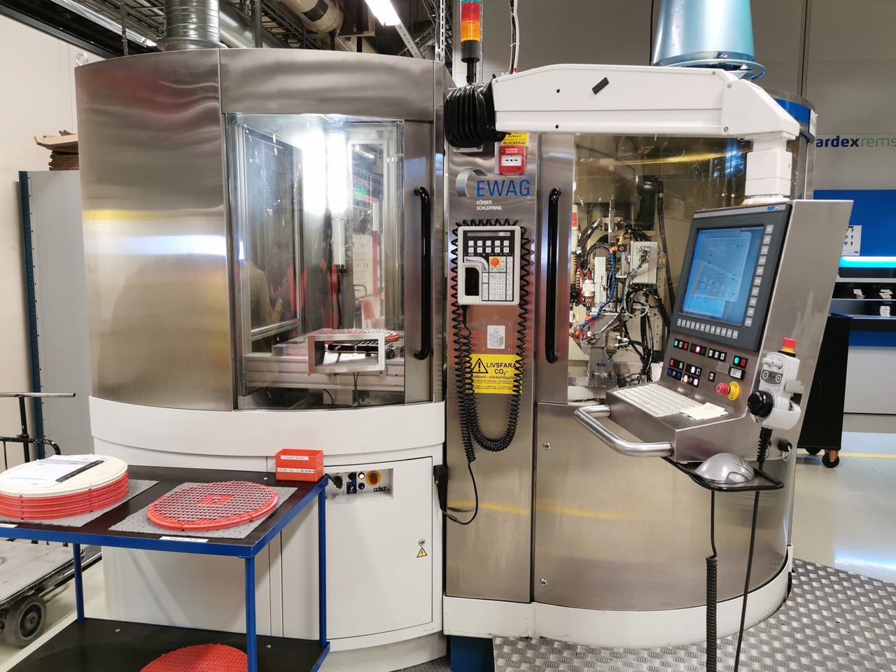 Automatizovaná výroba společnosti Sandvik Coromant ve Švédsku