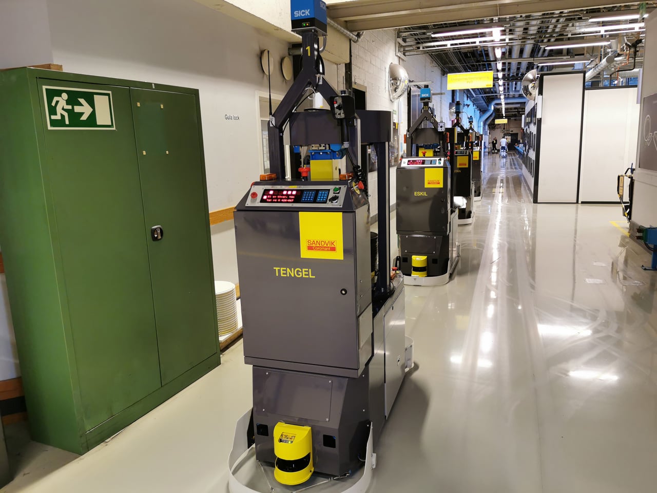 Automatizovaná výroba společnosti Sandvik Coromant ve Švédsku