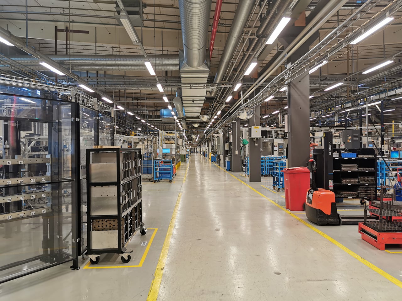 Automatizovaná výroba společnosti Sandvik Coromant ve Švédsku