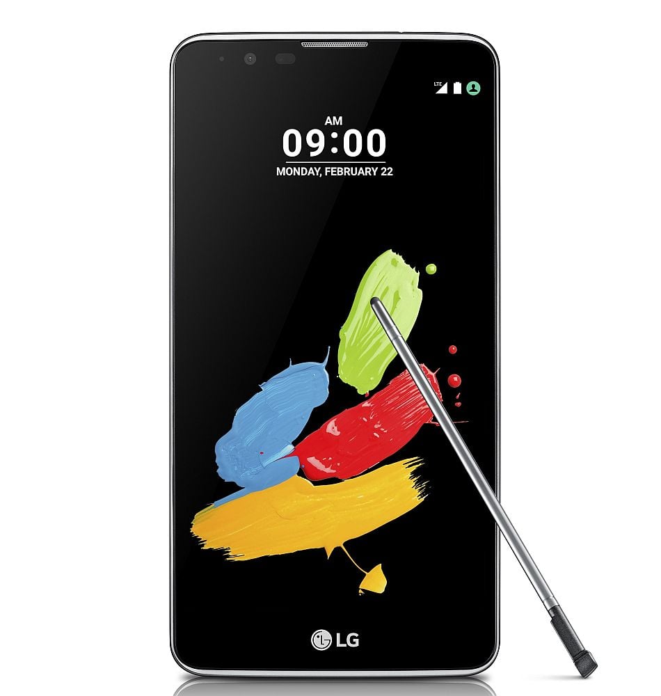 LG Stylus 2 je první mobilní telefon (phablet, phoblet) na světě podporující příjem digitálního rozhlasu v systému DAB+. Má stát 300 euro a u nás se s ním zatím do prodeje nepočítá.